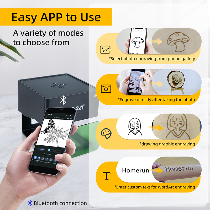 DAJA DJ6 มินิแบบพกพาเลเซอร์แกะ - Industrial Handheld Laser Engraver บทวิจารณ์และราคา