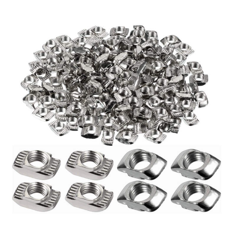 T-Nuts สกรูชุด T Track Nut สํา - Aluminum T-Slot Profile บทวิจารณ์และราคา