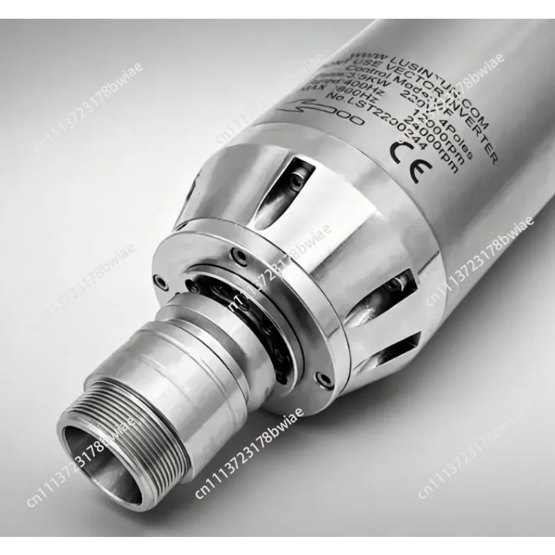 มอเตอร์แกนหมุน BT30 3KW แบบเปล - Cnc Spindle Motor บทวิจารณ์และราคา