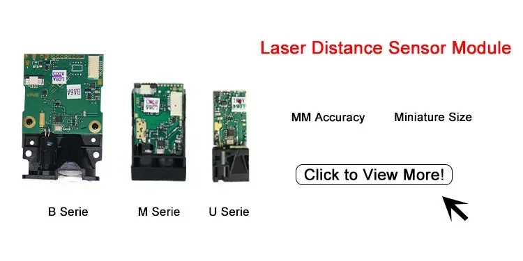 เซ็นเซอร์อุปกรณ์วัดระยะทางแบบด - Industrial Laser Measuring Device บทวิจารณ์และราคา