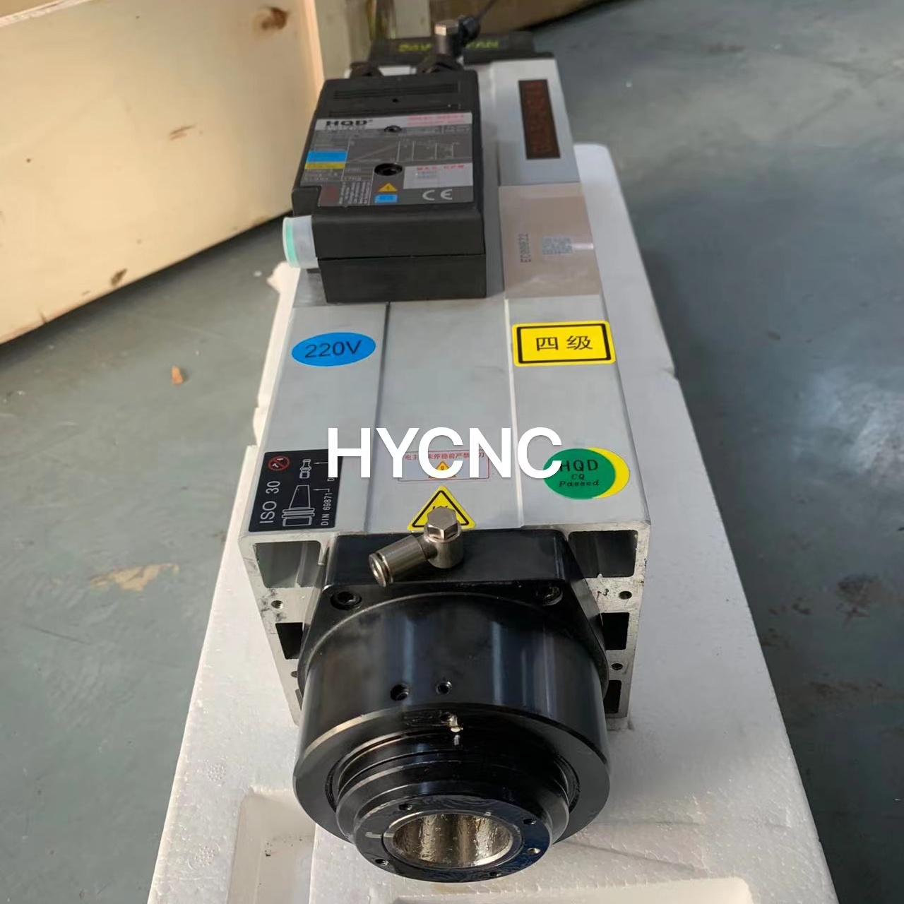มอเตอร์แกนหมุน ATC ISO30 ขนาด  - Cnc Spindle Motor บทวิจารณ์และราคา