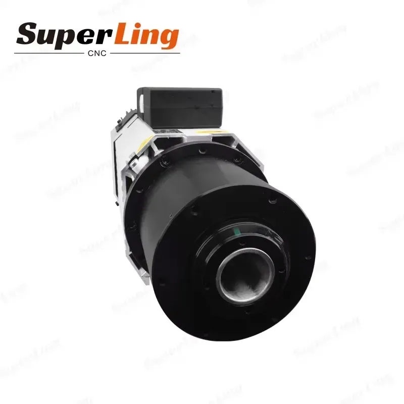 มอเตอร์สปินเดิล 9KW ISO30 ATC, - Cnc Spindle Motor บทวิจารณ์และราคา