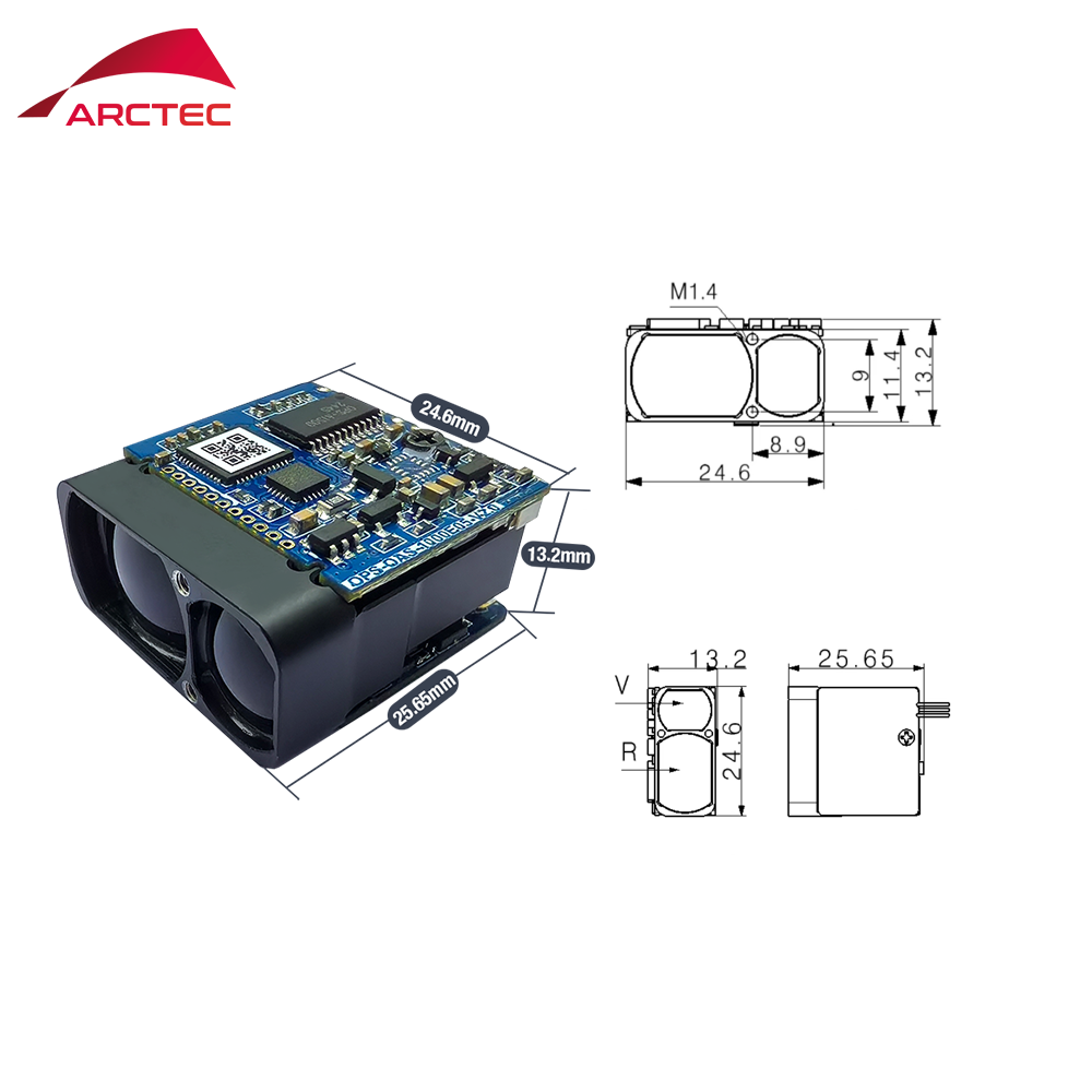 เซ็นเซอร์วัดระยะทางด้วยเลเซอร์ - Industrial Laser Measuring Device บทวิจารณ์และราคา
