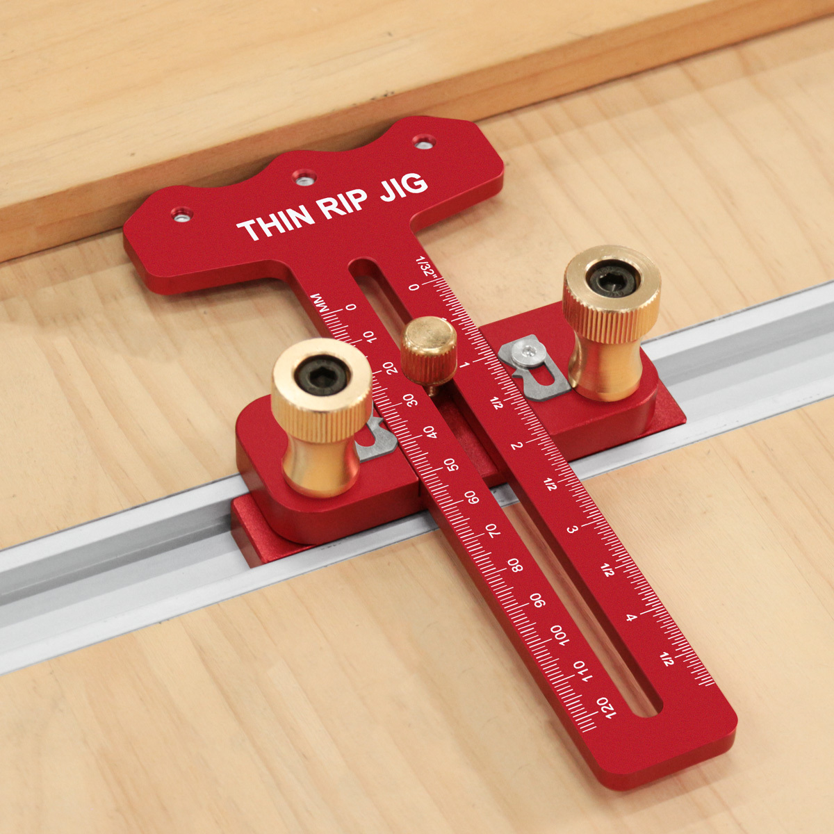 Thin Rip Table Saw Jig,3 รอก T - Aluminum T-Slot Profile บทวิจารณ์และราคา
