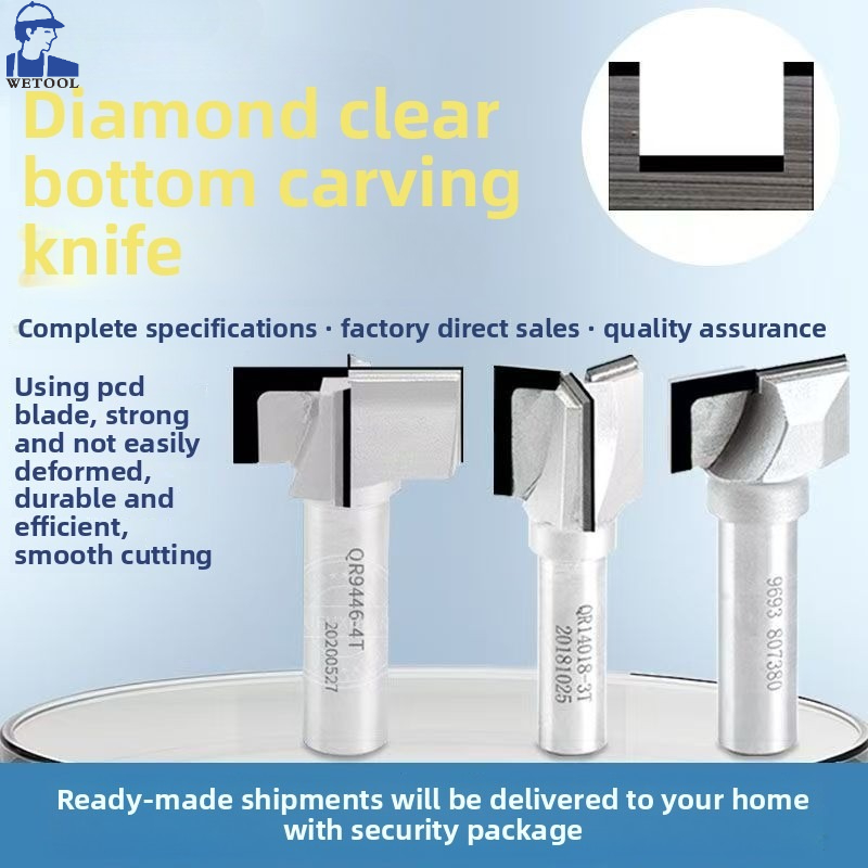 Livter PCD ด้านล่างทําความสะอา - Cnc Router Bit บทวิจารณ์และราคา
