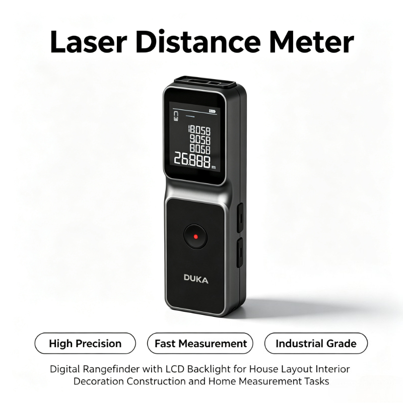 เครื่องวัดระยะด้วยเลเซอร์ DUKA - Industrial Laser Measuring Device บทวิจารณ์และราคา