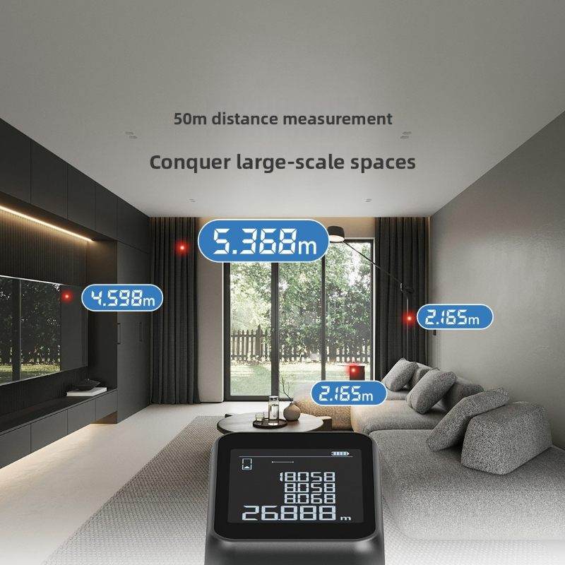 เครื่องวัดระยะด้วยเลเซอร์ DUKA - Industrial Laser Measuring Device บทวิจารณ์และราคา