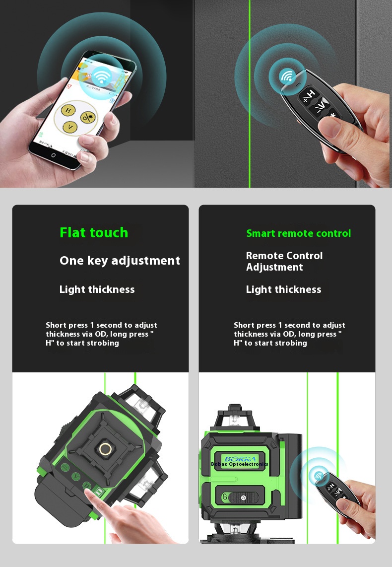เครื่องฉายแสงเลเซอร์สีเขียว 4D - Industrial Laser Line Projector บทวิจารณ์และราคา