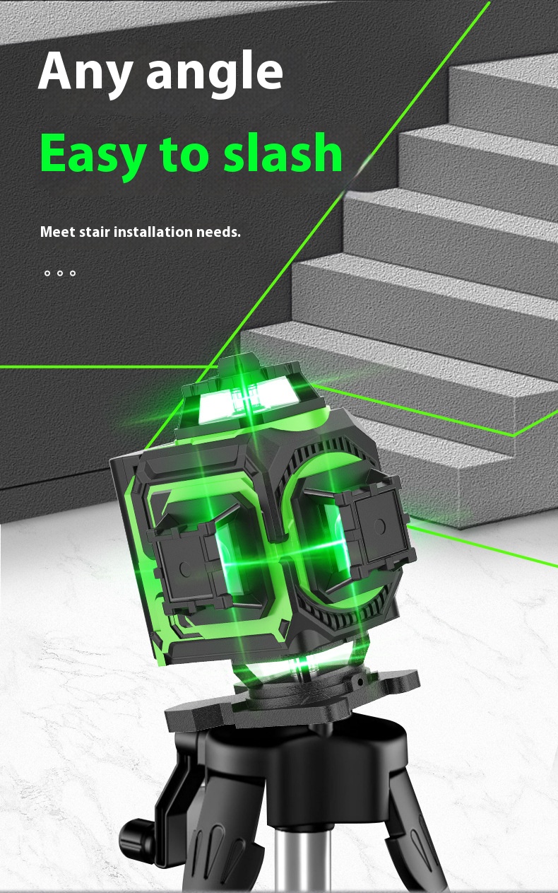 เครื่องฉายแสงเลเซอร์สีเขียว 4D - Industrial Laser Line Projector บทวิจารณ์และราคา