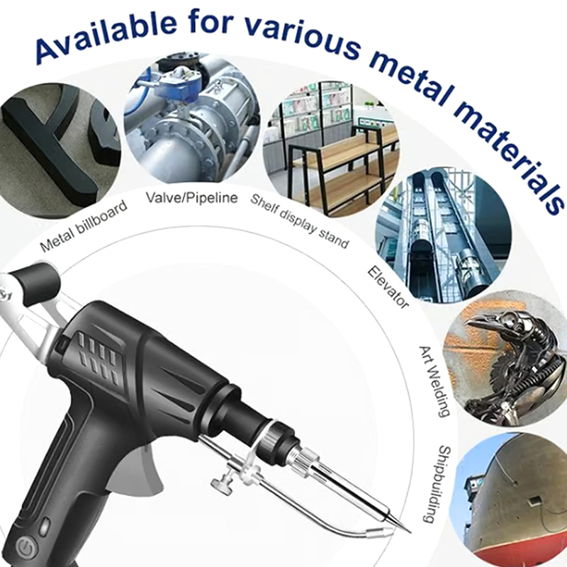 ปืนเชื่อมเลเซอร์สำหรับโลหะ ชุด - Industrial Laser Blaster บทวิจารณ์และราคา