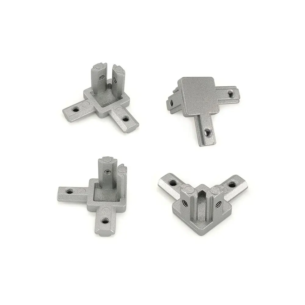 10 ชิ้น ตัวเชื่อมมุม 3 ทาง EU  - Aluminum T-Slot Profile บทวิจารณ์และราคา