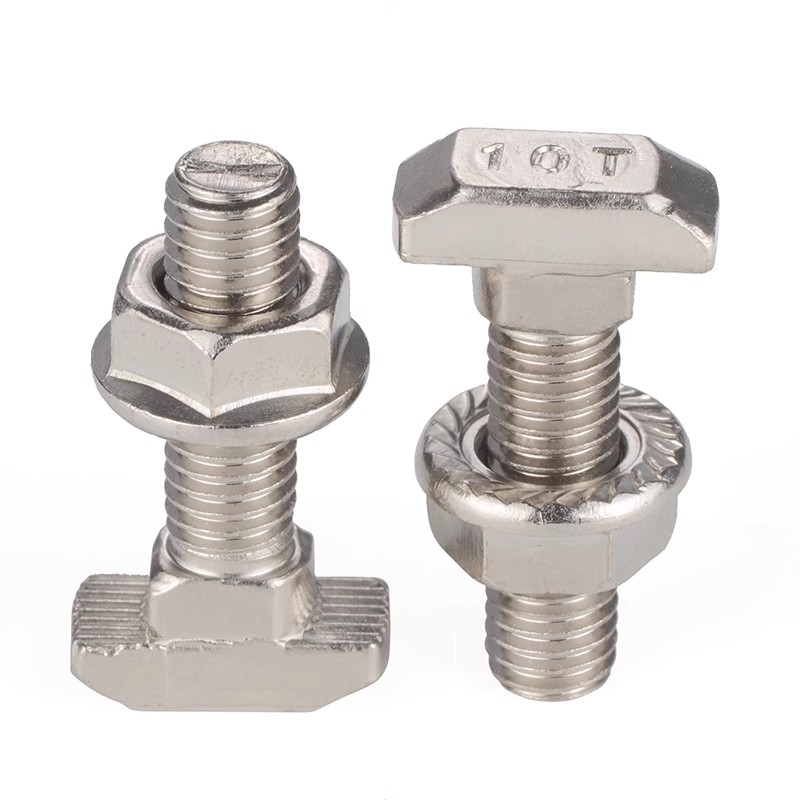 10 ชุด M5 T Bolt สกรูและหน้าแป - Aluminum T-Slot Profile บทวิจารณ์และราคา