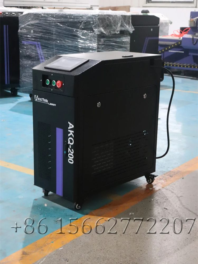เครื่องทำความสะอาดด้วยเลเซอร์พ - Industrial Laser Types บทวิจารณ์และราคา