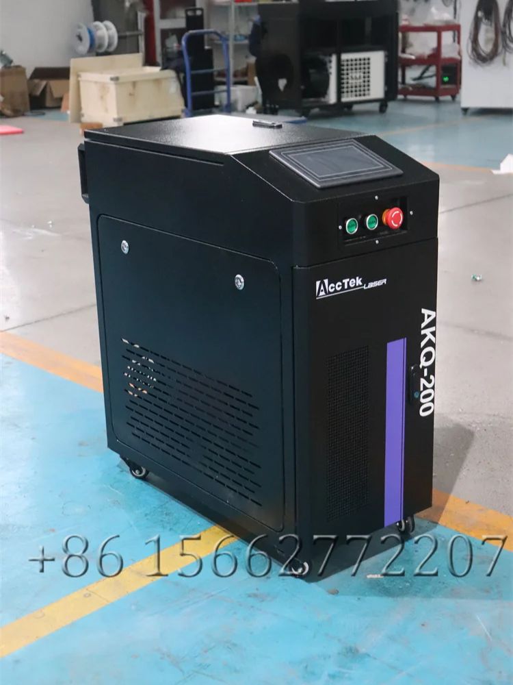 เครื่องทำความสะอาดด้วยเลเซอร์พ - Industrial Laser Types บทวิจารณ์และราคา