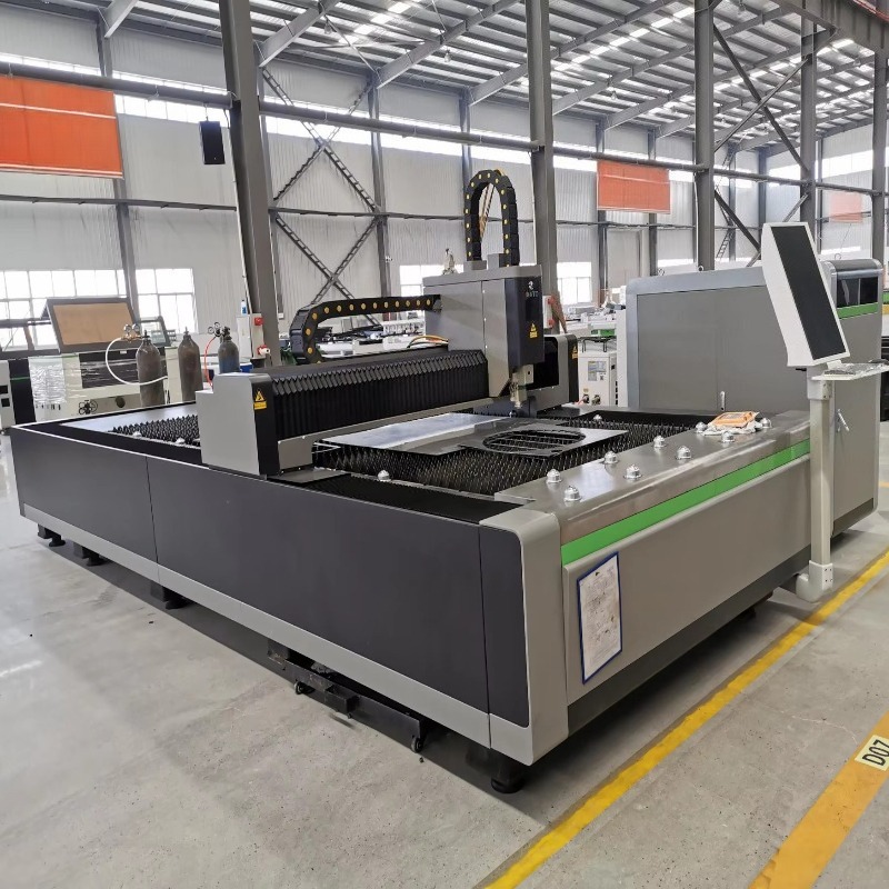 เครื่องตัดไฟเบอร์เลเซอร์ มาตรฐ - Industrial Fiber Laser Cutting Machine บทวิจารณ์และราคา