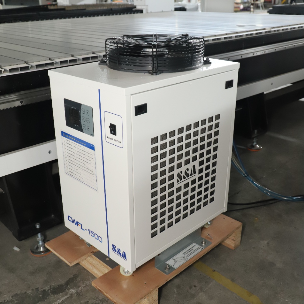 เครื่องตัดไฟเบอร์เลเซอร์สำหรับ - Industrial Fiber Laser Cutting Machine บทวิจารณ์และราคา