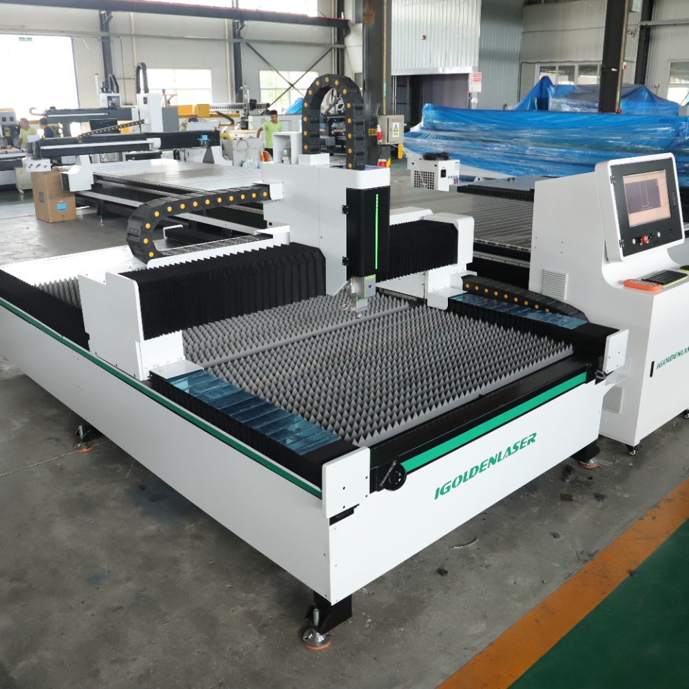 เครื่องตัดไฟเบอร์เลเซอร์สำหรับ - Industrial Fiber Laser Cutting Machine บทวิจารณ์และราคา