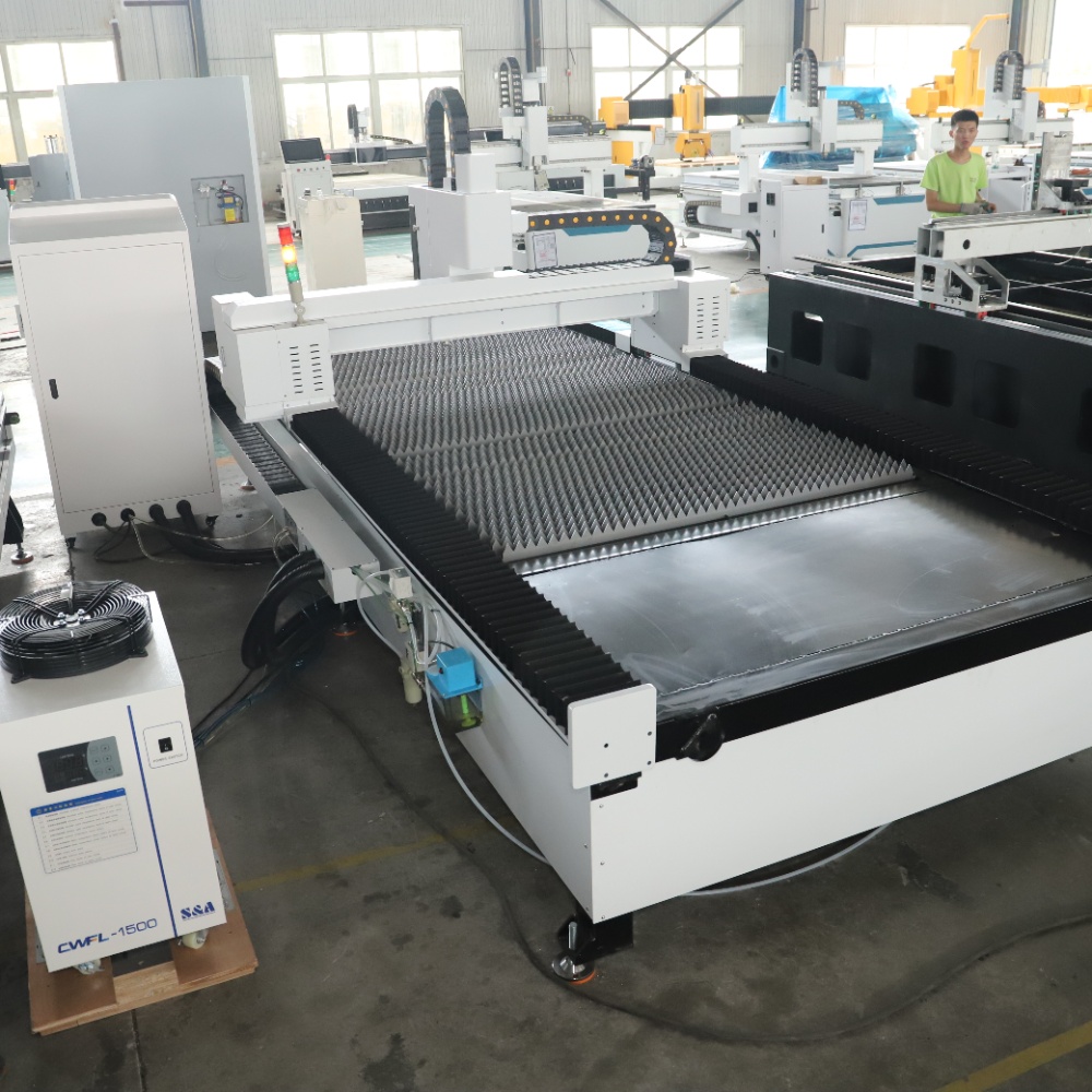 เครื่องตัดไฟเบอร์เลเซอร์สำหรับ - Industrial Fiber Laser Cutting Machine บทวิจารณ์และราคา