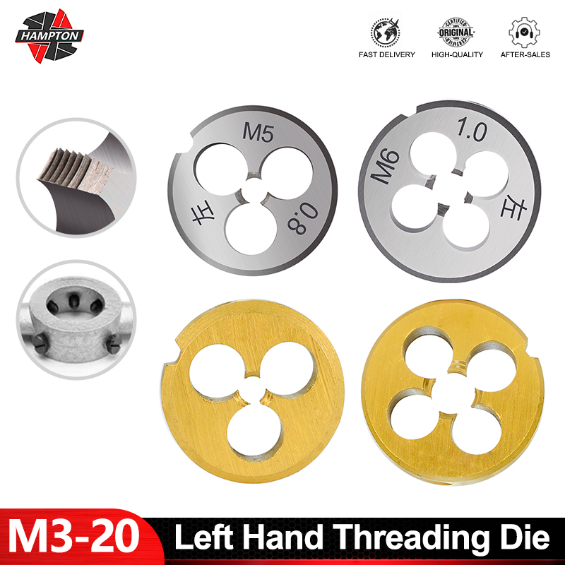 HAMPTON ด้ายซ้าย Die M3 M6 M8  - Cnc Router Bit บทวิจารณ์และราคา