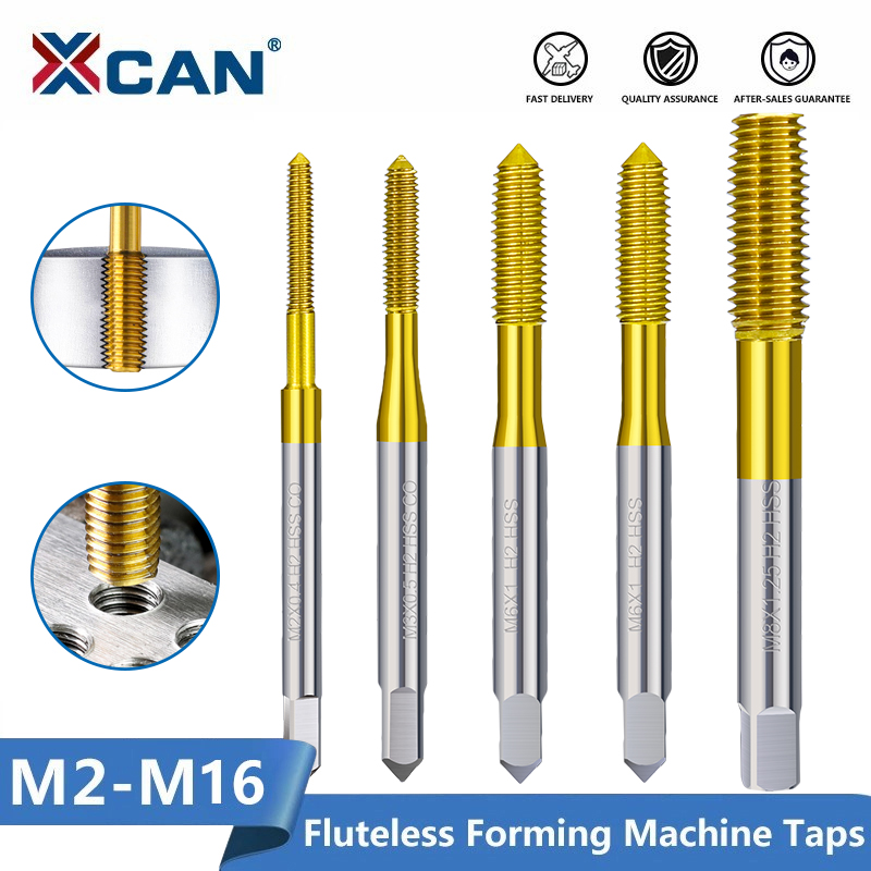 XCAN Extrusionก๊อกM2-M12 Flute - Cnc Router Bit บทวิจารณ์และราคา