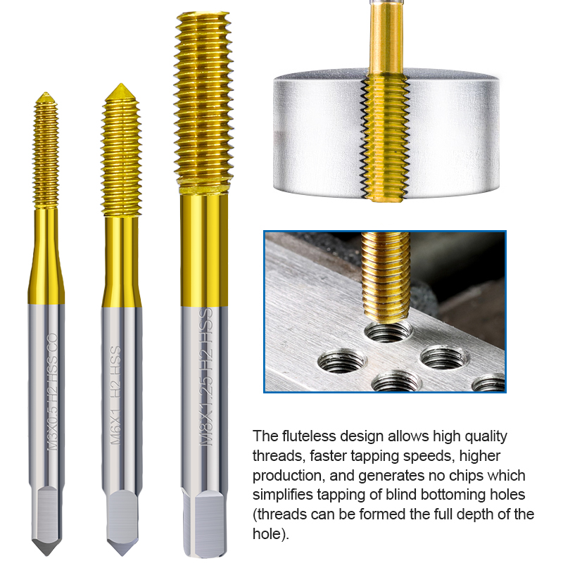 XCAN Extrusionก๊อกM2-M12 Flute - Cnc Router Bit บทวิจารณ์และราคา