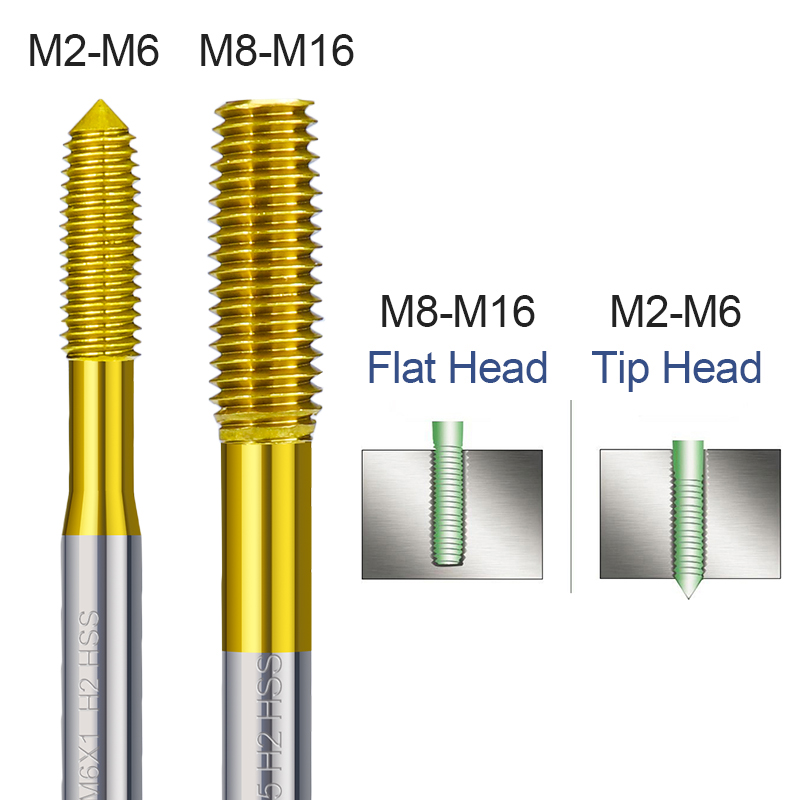 XCAN Extrusionก๊อกM2-M12 Flute - Cnc Router Bit บทวิจารณ์และราคา