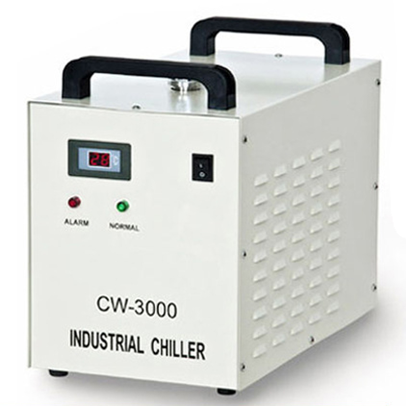 CW-3000AG 9L เครื่องแกะสลักเลเ - Laser Industrial Chiller บทวิจารณ์และราคา