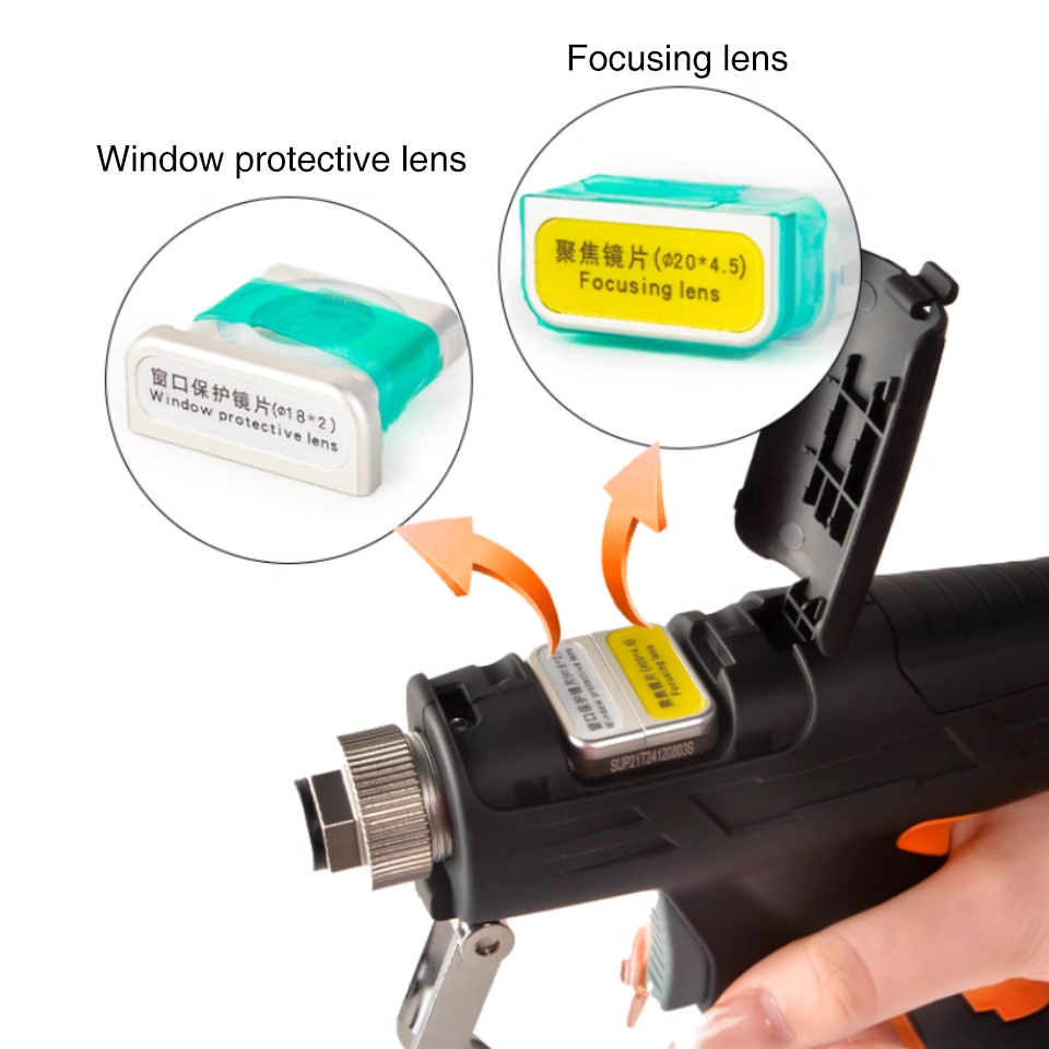 ชุดเลนส์โฟกัสหัวเชื่อมไฟเบอร์เ - Industrial Laser Blaster บทวิจารณ์และราคา