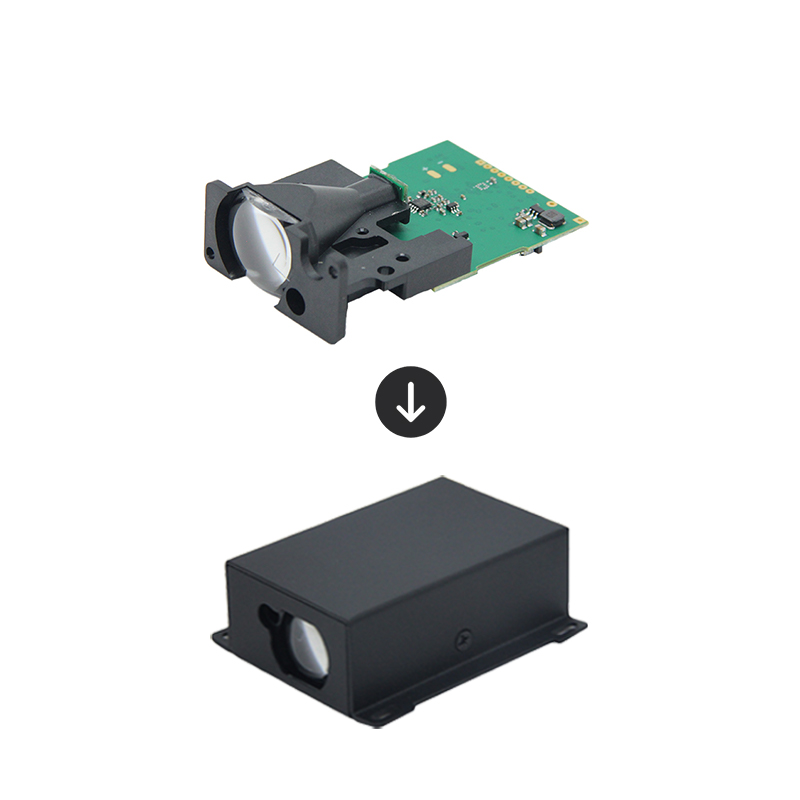 เซ็นเซอร์วัดระยะทางด้วยเลเซอร์ - Industrial Laser Measuring Device บทวิจารณ์และราคา