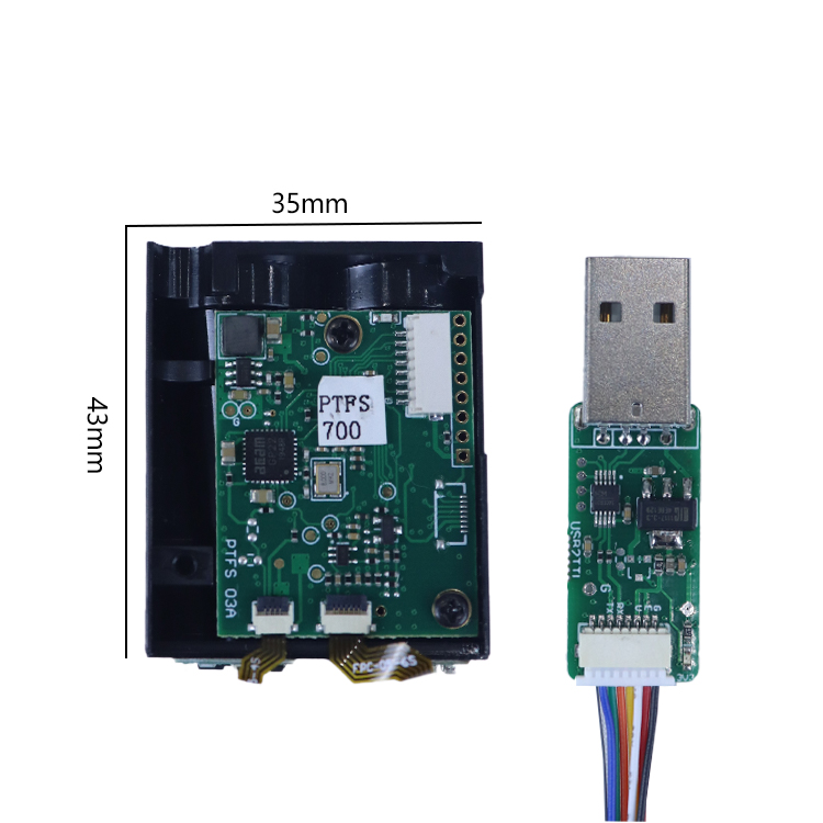 โมดูลเซ็นเซอร์วัดระยะด้วยเลเซอ - Industrial Laser Measuring Device บทวิจารณ์และราคา