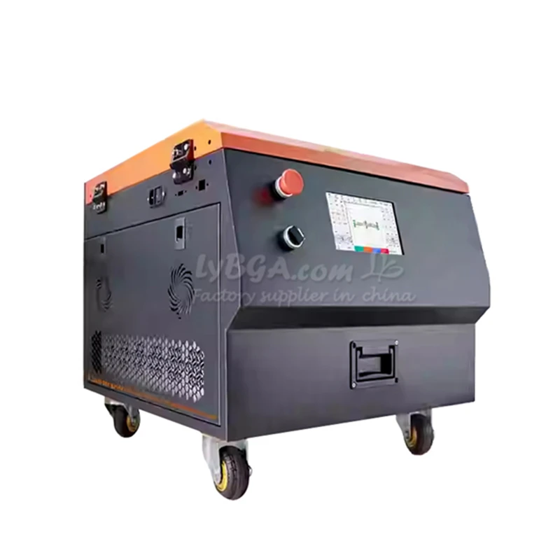 เครื่องทำความสะอาดกำจัดสนิม 20 - Industrial Laser Types บทวิจารณ์และราคา