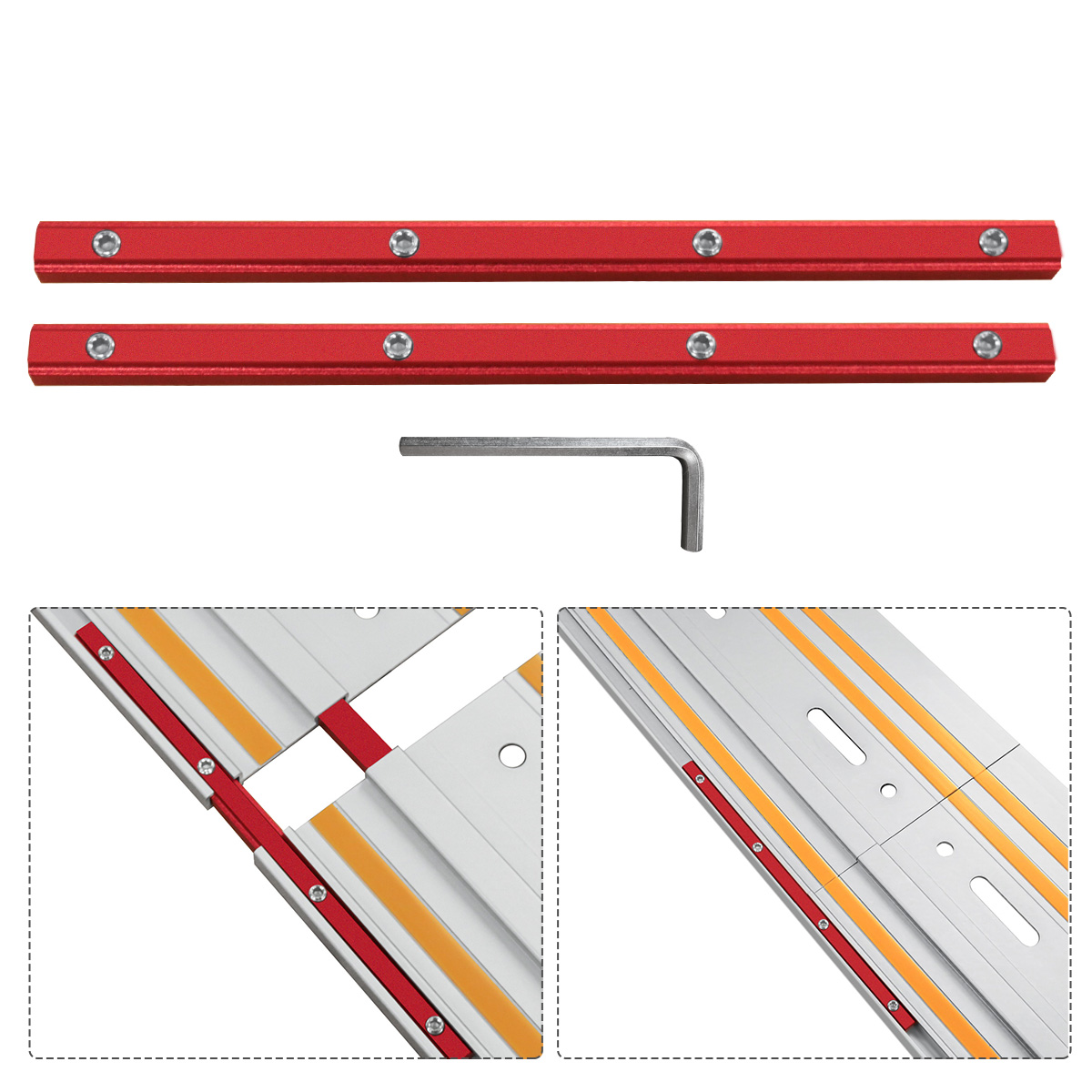 1 ชุด ตัวเชื่อมต่อโปรไฟล์ T-Sl - Aluminum T-Slot Profile บทวิจารณ์และราคา