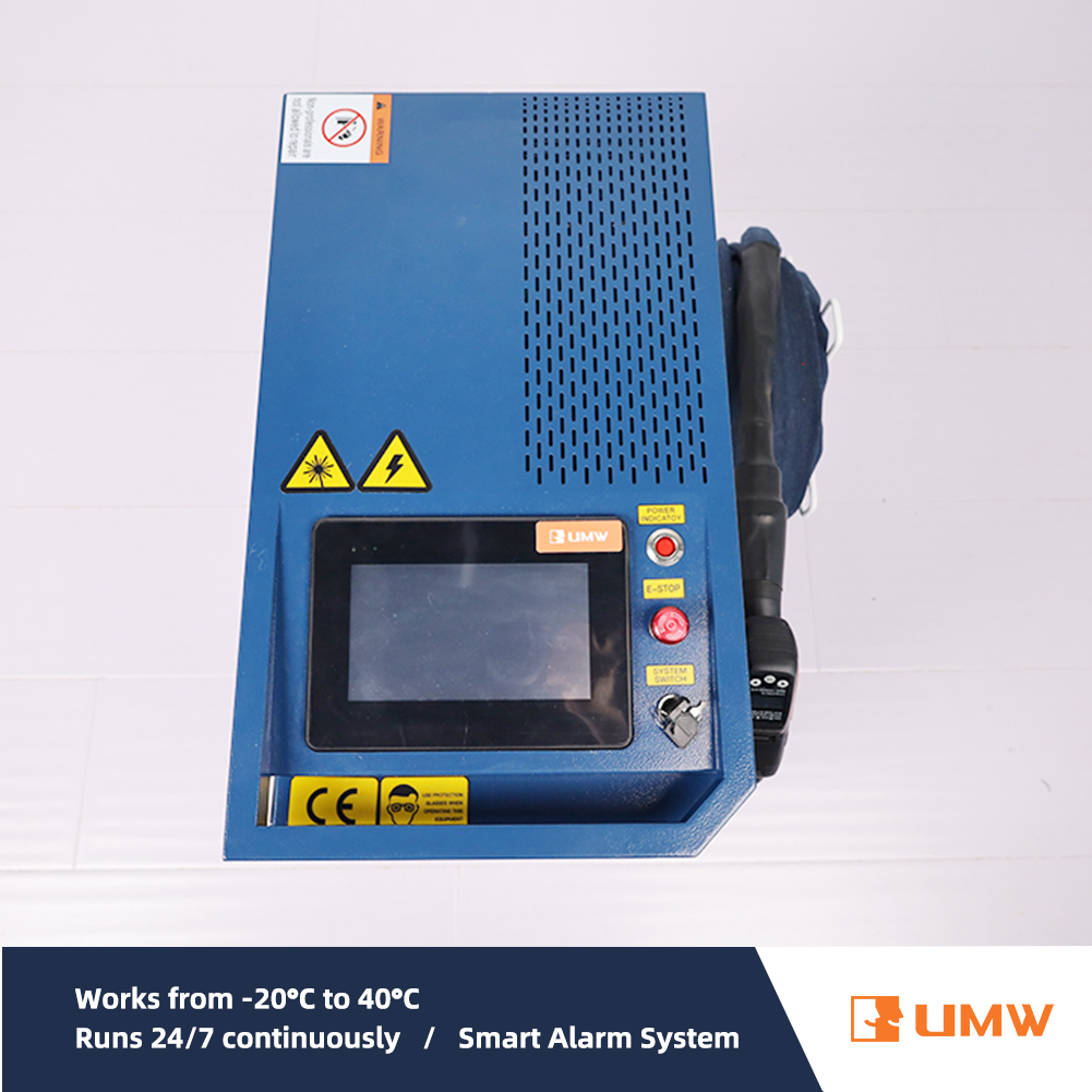 เครื่องเชื่อมไฟเบอร์เลเซอร์แบบ - Industrial Fiber Laser Cutting Machine บทวิจารณ์และราคา