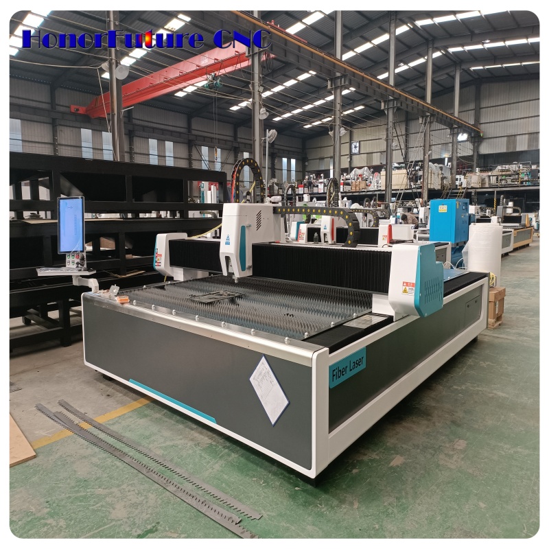 เครื่องตัดไฟเบอร์เลเซอร์กำลังส - Industrial Fiber Laser Cutting Machine บทวิจารณ์และราคา