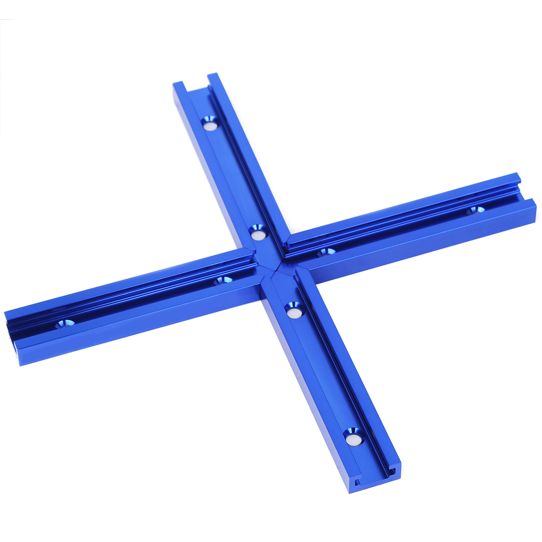 19 มม.T-Track Slot Miter Track - Aluminum T-Slot Profile บทวิจารณ์และราคา