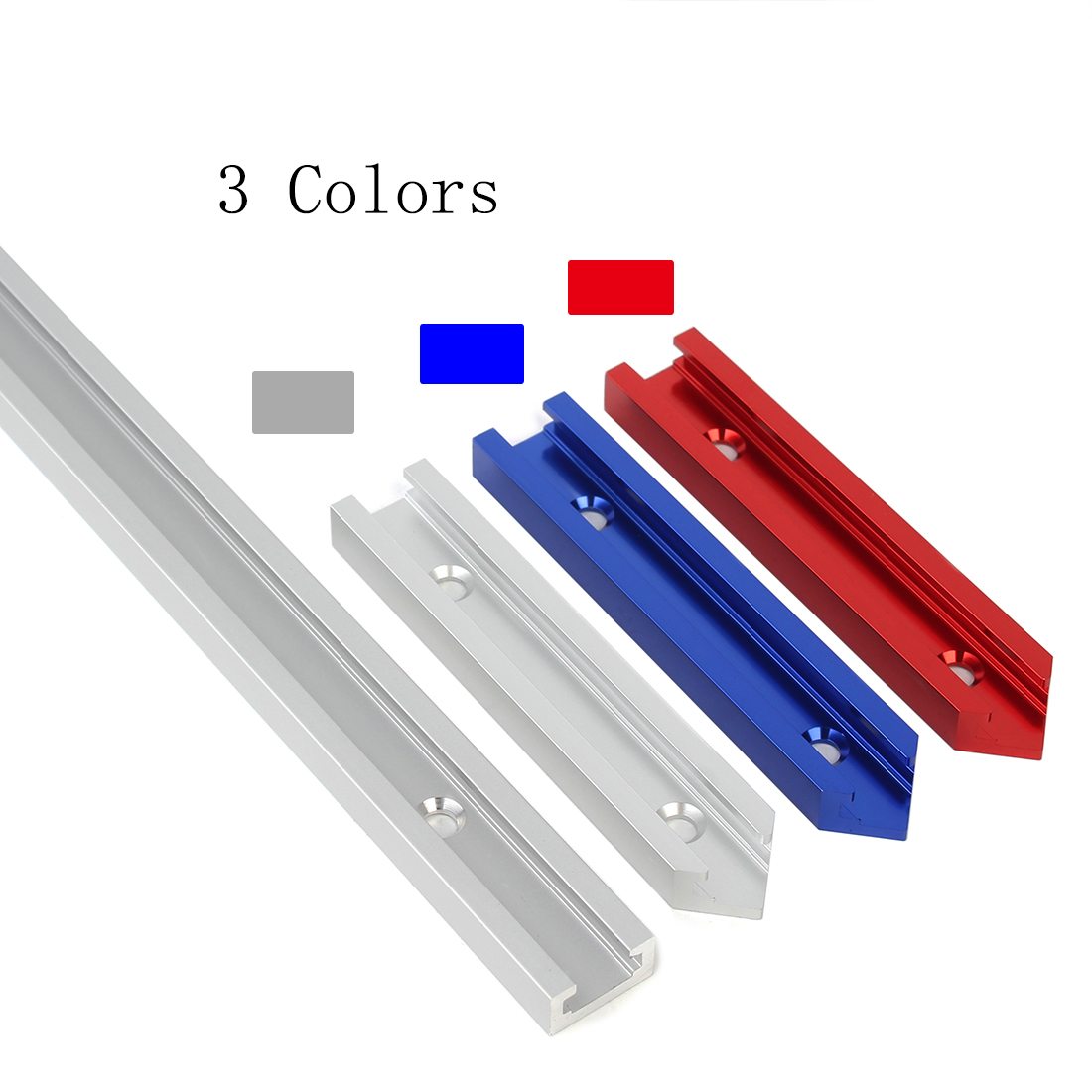 19 มม.T-Track Slot Miter Track - Aluminum T-Slot Profile บทวิจารณ์และราคา