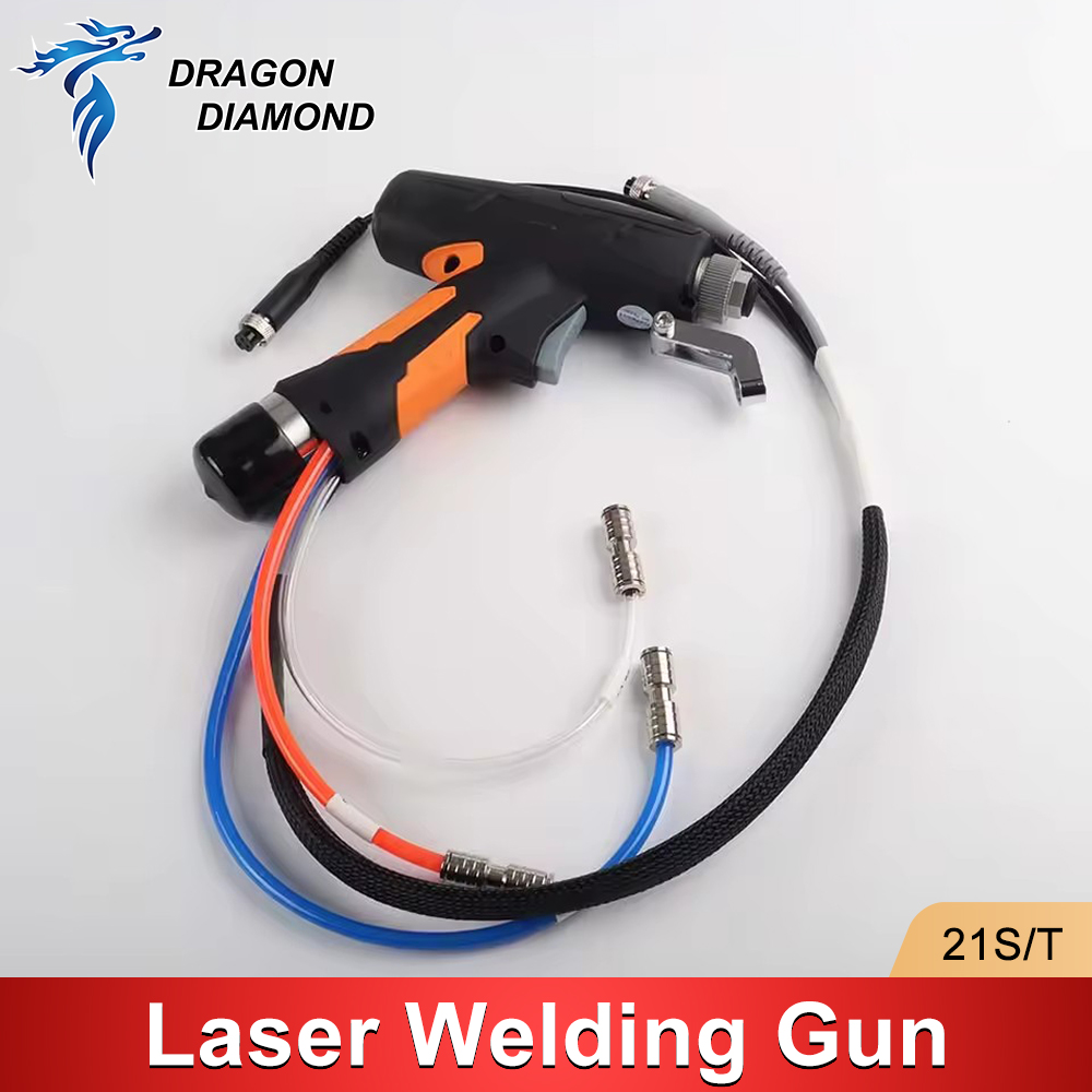ปืนเชื่อมเลเซอร์ไฟเบอร์ CQWY S - Industrial Laser Blaster บทวิจารณ์และราคา