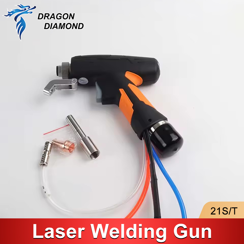 ปืนเชื่อมเลเซอร์ไฟเบอร์ CQWY S - Industrial Laser Blaster บทวิจารณ์และราคา