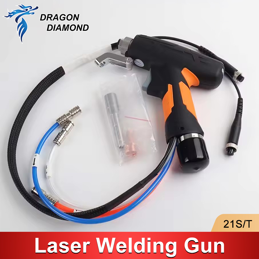 ปืนเชื่อมเลเซอร์ไฟเบอร์ CQWY S - Industrial Laser Blaster บทวิจารณ์และราคา