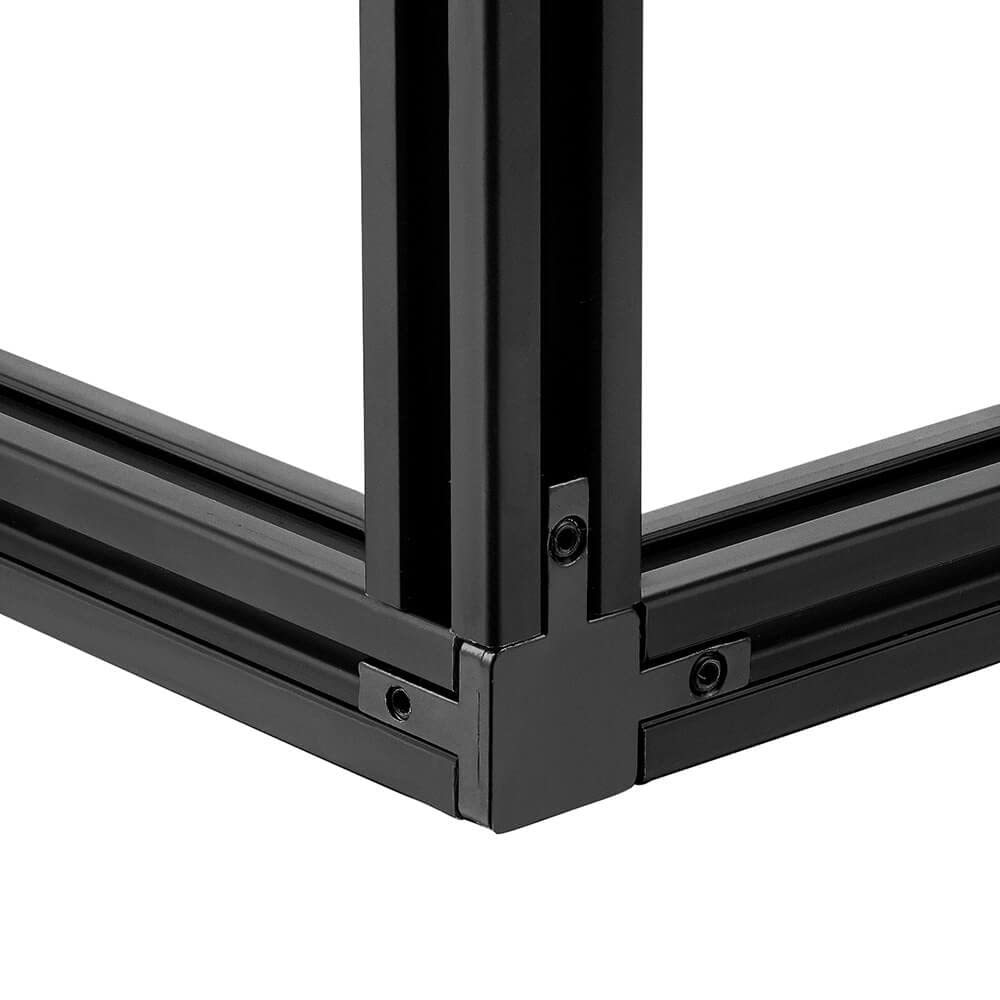 ขายึดมุม 90 องศาอะลูมิเนียม 8  - Aluminum T-Slot Profile บทวิจารณ์และราคา