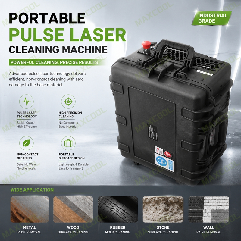 อุปกรณ์ทำความสะอาดด้วยเลเซอร์แ - Industrial Laser Types บทวิจารณ์และราคา