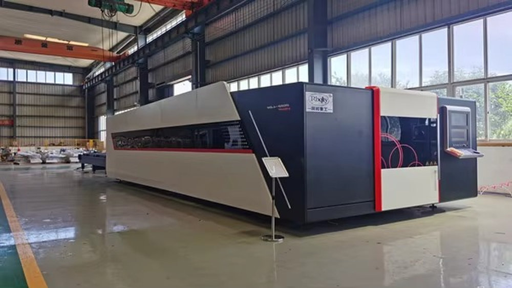 เครื่องตัดไฟเบอร์เลเซอร์ CNC แ - Industrial Fiber Laser Cutting Machine บทวิจารณ์และราคา