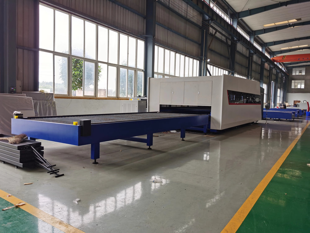 เครื่องตัดไฟเบอร์เลเซอร์ CNC แ - Industrial Fiber Laser Cutting Machine บทวิจารณ์และราคา