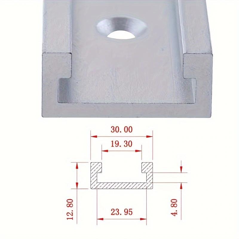 2 ชิ้น 800 มิลลิเมตร 30 ประเภท - Aluminum T-Slot Profile บทวิจารณ์และราคา