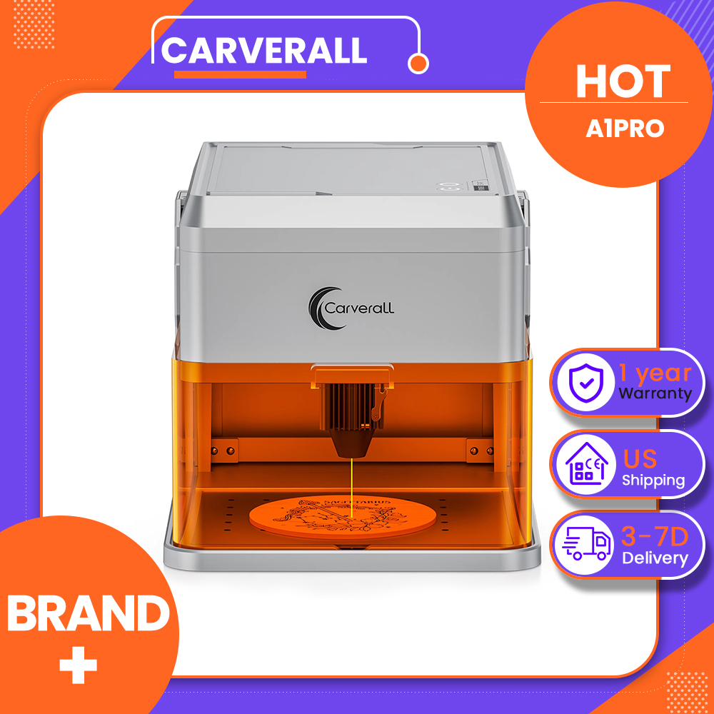 เครื่องแกะสลักเลเซอร์ Carveral - Industrial Handheld Laser Engraver บทวิจารณ์และราคา