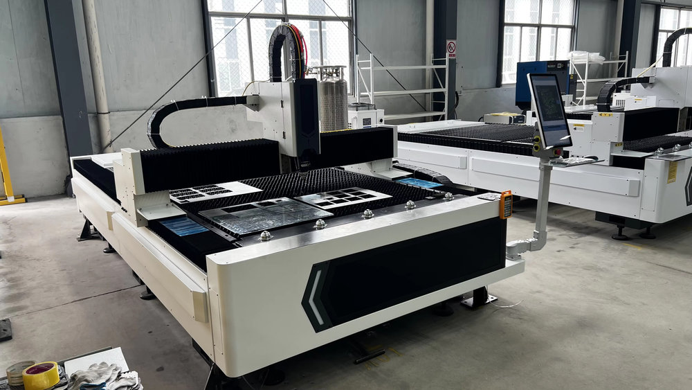 เครื่องตัดไฟเบอร์เลเซอร์สแตนเล - Industrial Fiber Laser Cutting Machine บทวิจารณ์และราคา