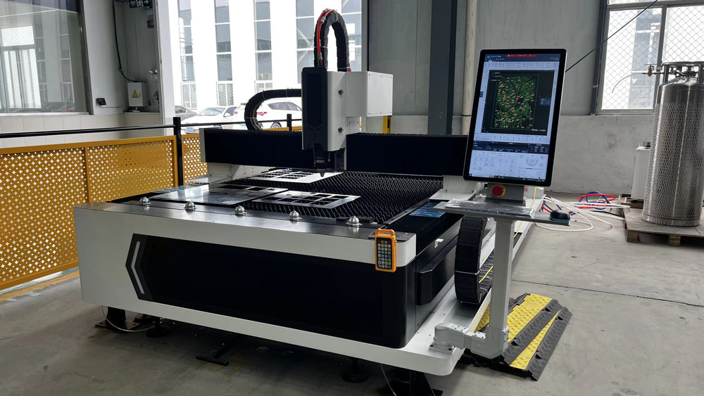 เครื่องตัดไฟเบอร์เลเซอร์สแตนเล - Industrial Fiber Laser Cutting Machine บทวิจารณ์และราคา