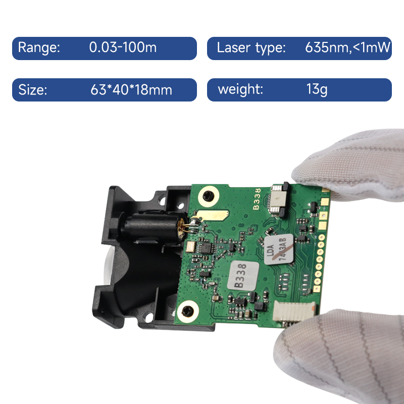 เซ็นเซอร์วัดระยะด้วยเลเซอร์ 80 - Industrial Laser Measuring Device บทวิจารณ์และราคา