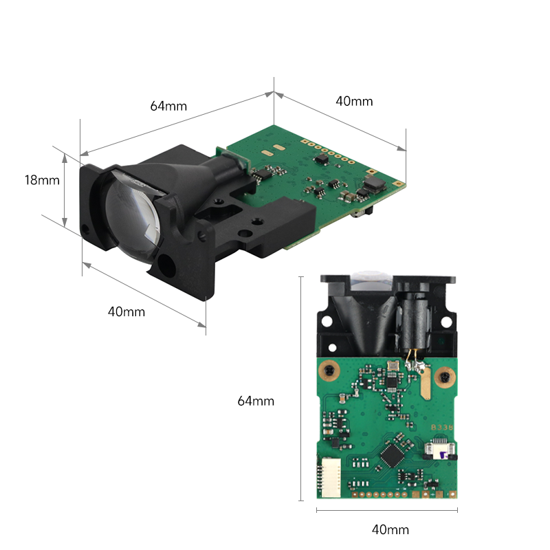เซ็นเซอร์วัดระยะด้วยเลเซอร์ 80 - Industrial Laser Measuring Device บทวิจารณ์และราคา