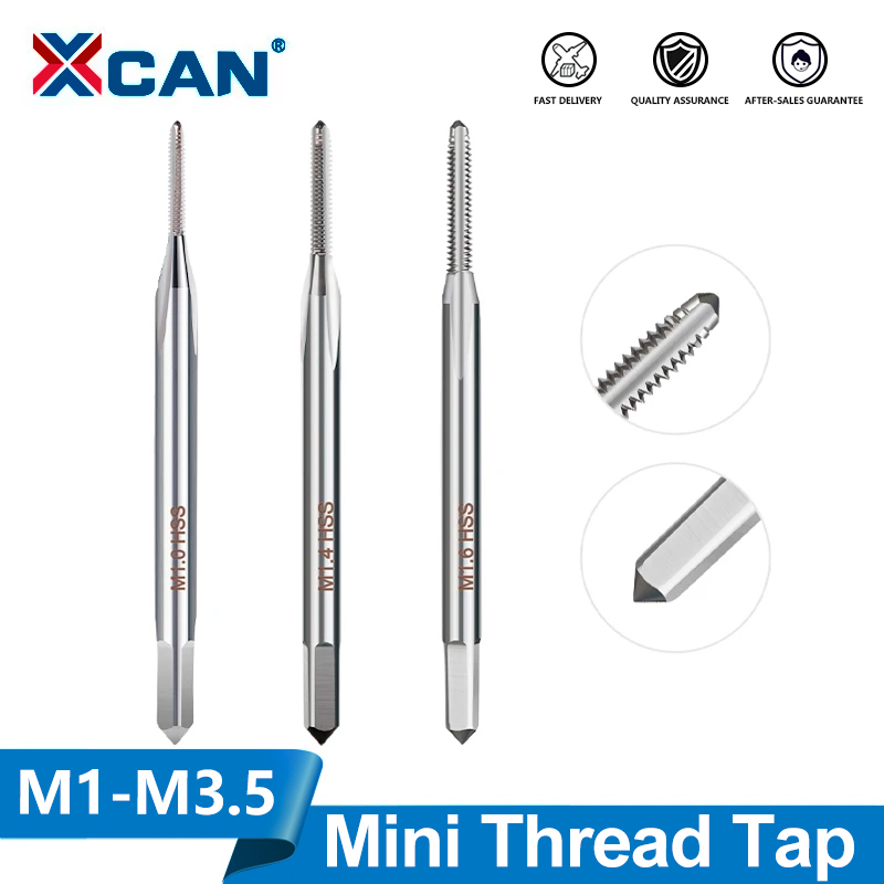 XCAN ดอกต๊าปเกลียวขนาดเล็ก 1 ช - Cnc Router Bit บทวิจารณ์และราคา